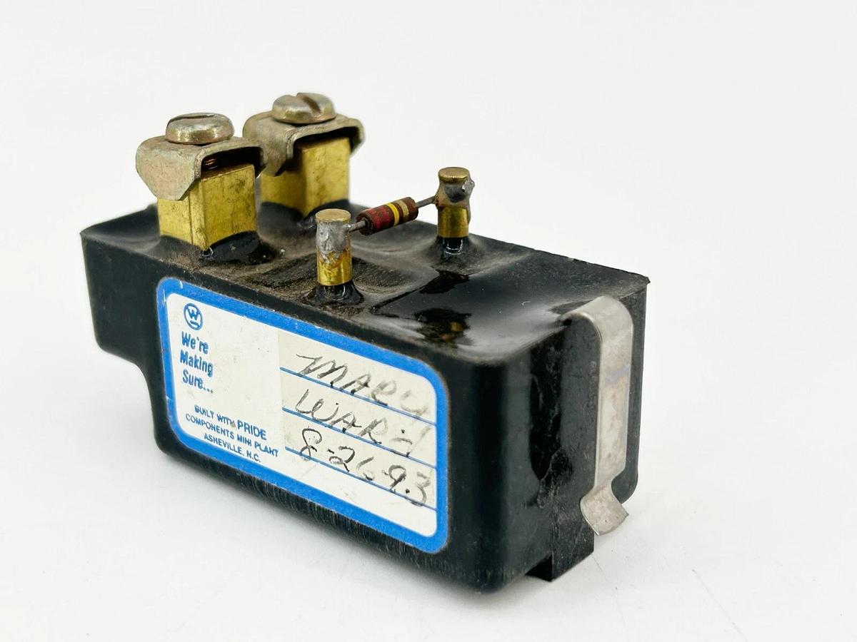Used Westinghouse TF-56DL On Delay Timer 2 Second Delay 100-240V 50/60Hz