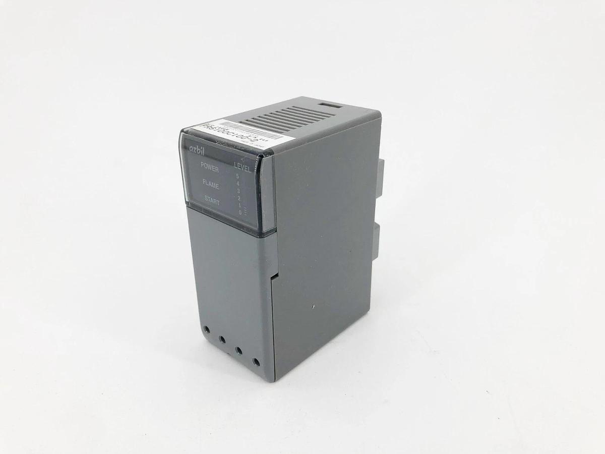 New Azbil FRS100C100-2 Multi-Burner Controller Flame Relay 100VAC 7W Max