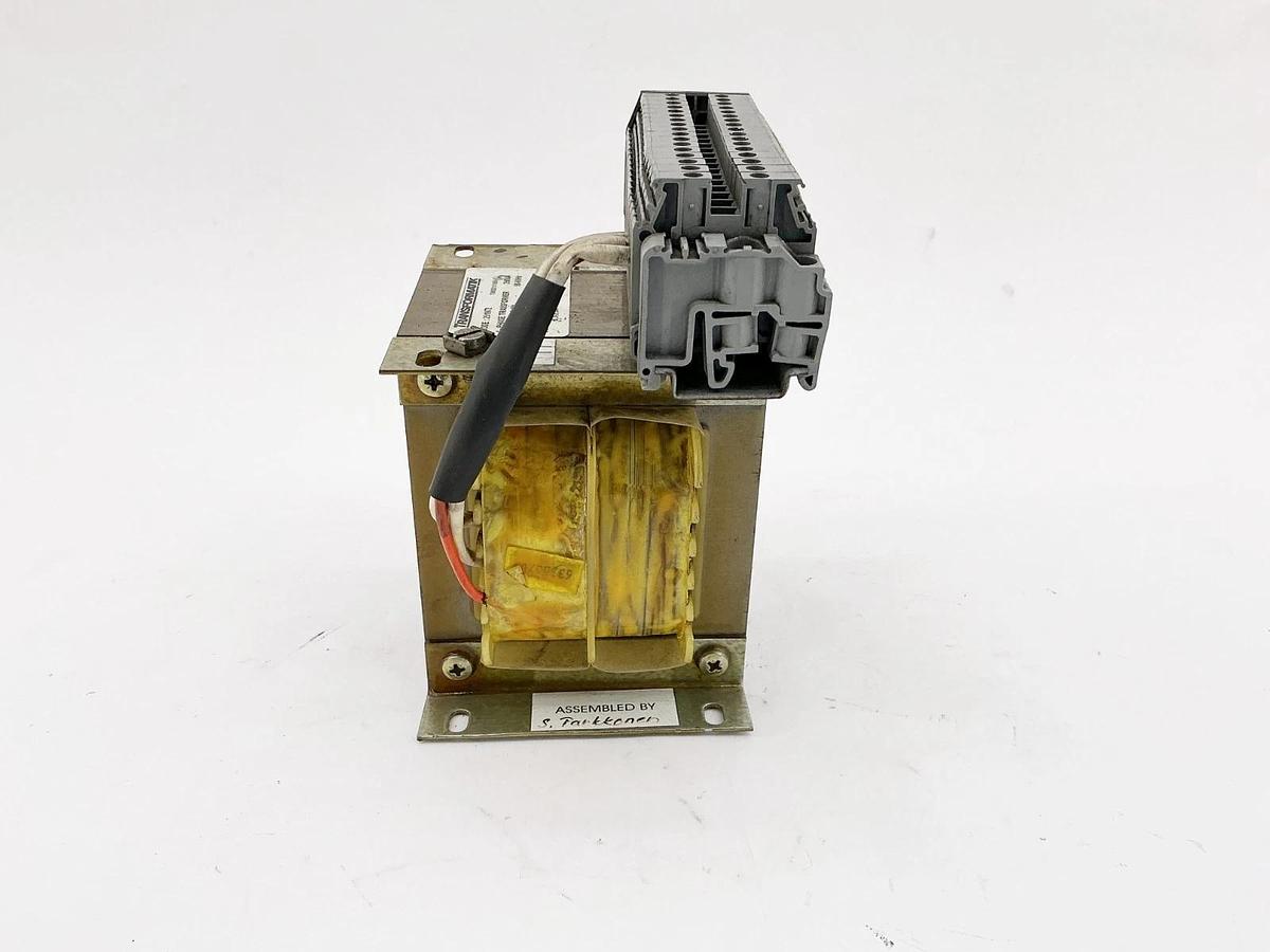 Used Transformatik 251972 Transformer Type 63383-901 250VA 50/60Hz 660V 0.73A