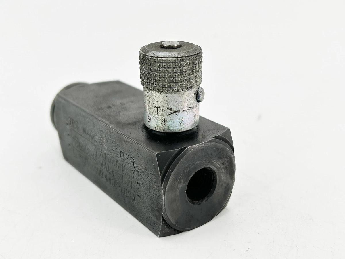 Used Parker M400S Hydraulic Control Valve 3000PSI 207Bar 3GPM 11LPM