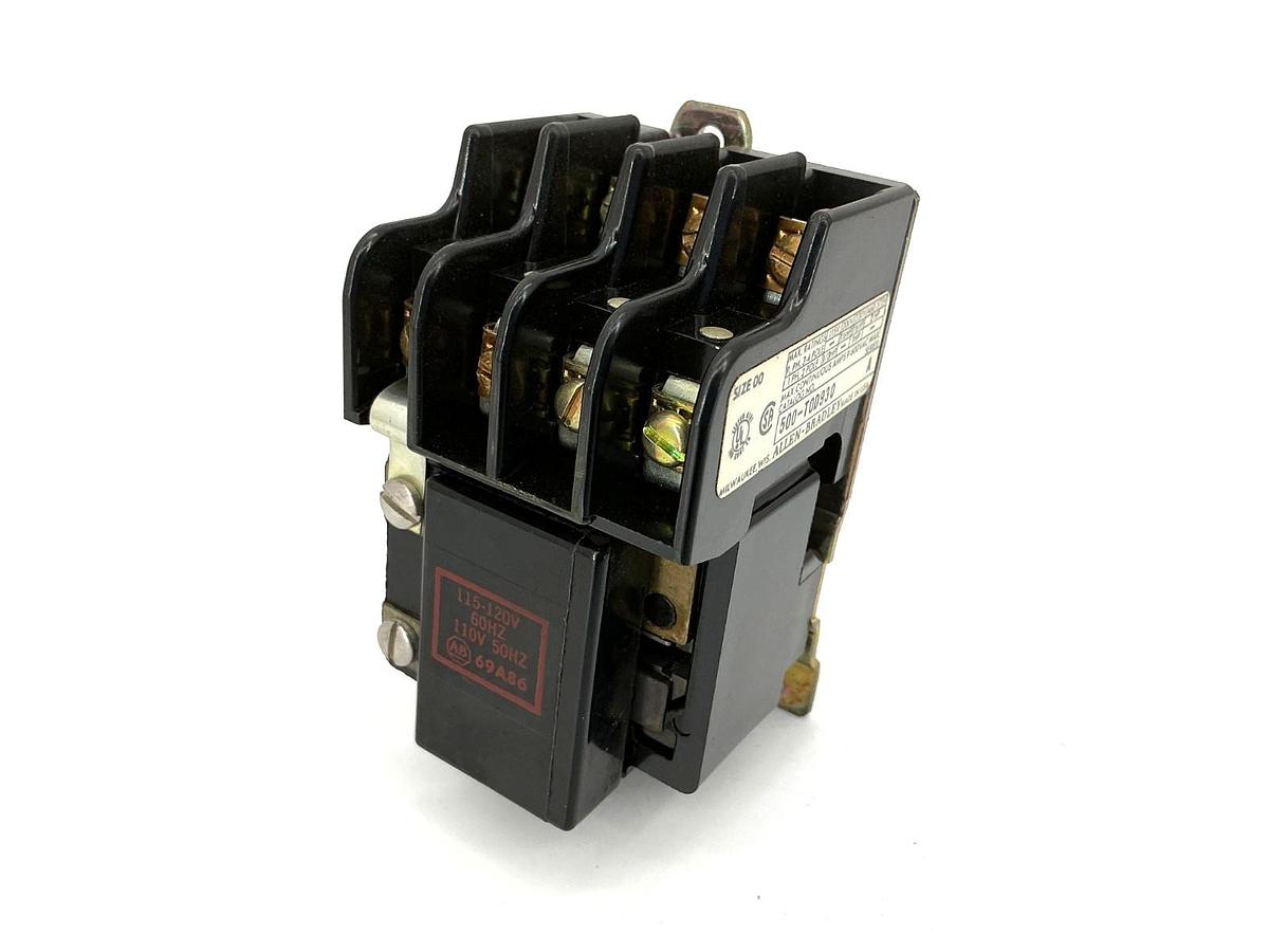 New Allen Bradley 500-TOD930 Ser A AC Contactor 110/120V 50/60HZ - No Box