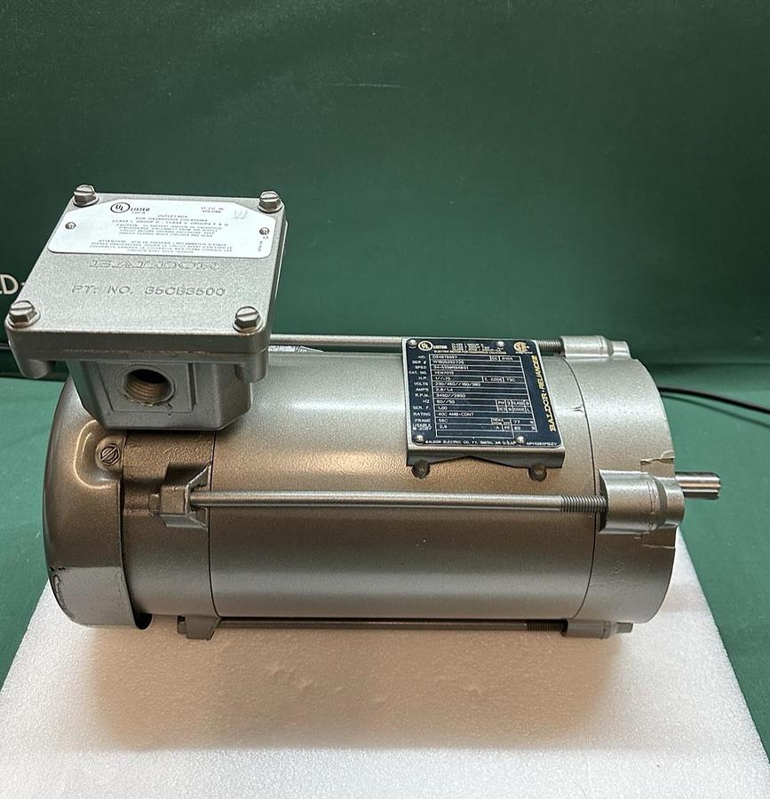Used Reliance F52A0624M-RP Duty-Master Unibrake 230/460V .28/.14A 6FT. LB. 1PH