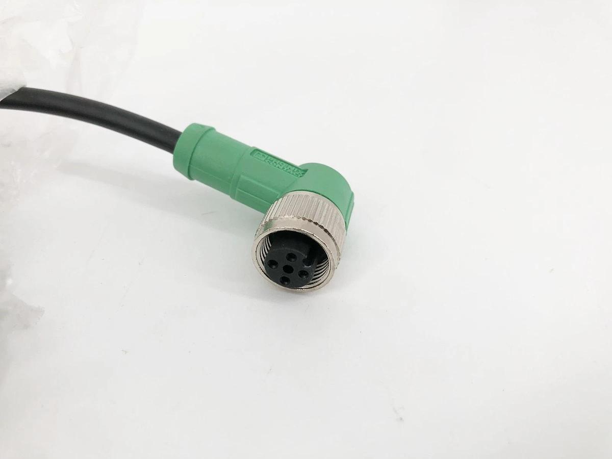 New Phoenix Contact SAC-4P-5,0-PVC/M12FR Sensor Cable 1693539 - No Box