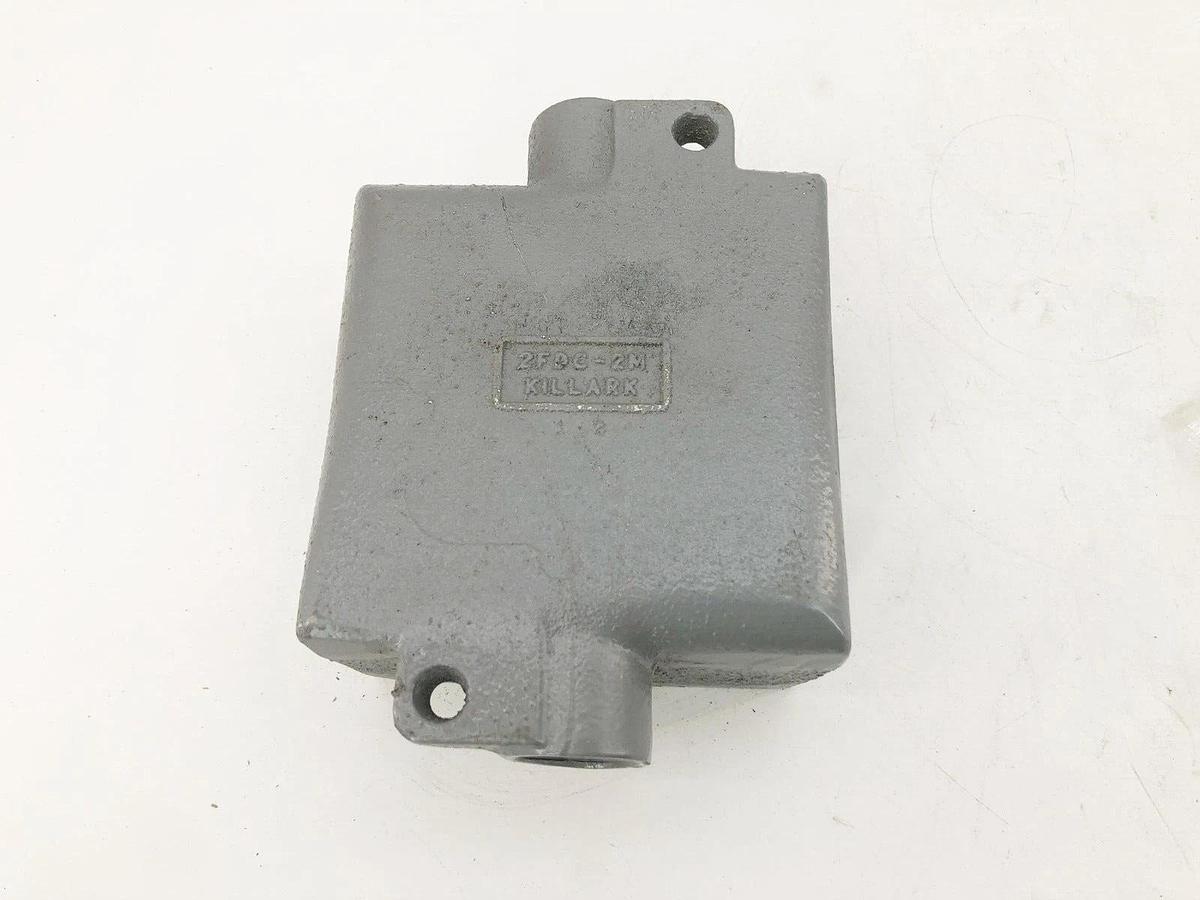 New Killark 2FDC-2M Device Box 3/4" Hub 50.0 Cu. In Capacity