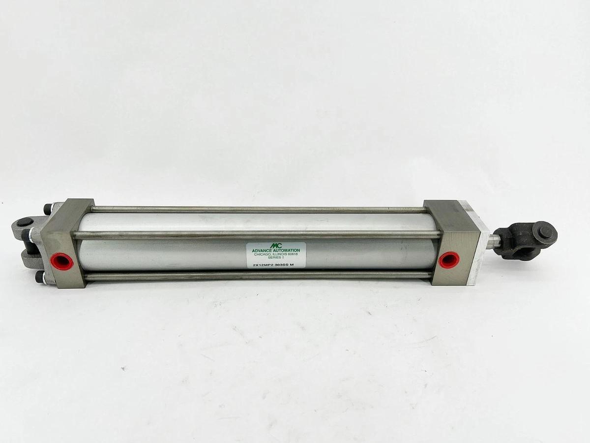 New Advance Automation Pneumatic Cylinder 2X12MP2 303SS M