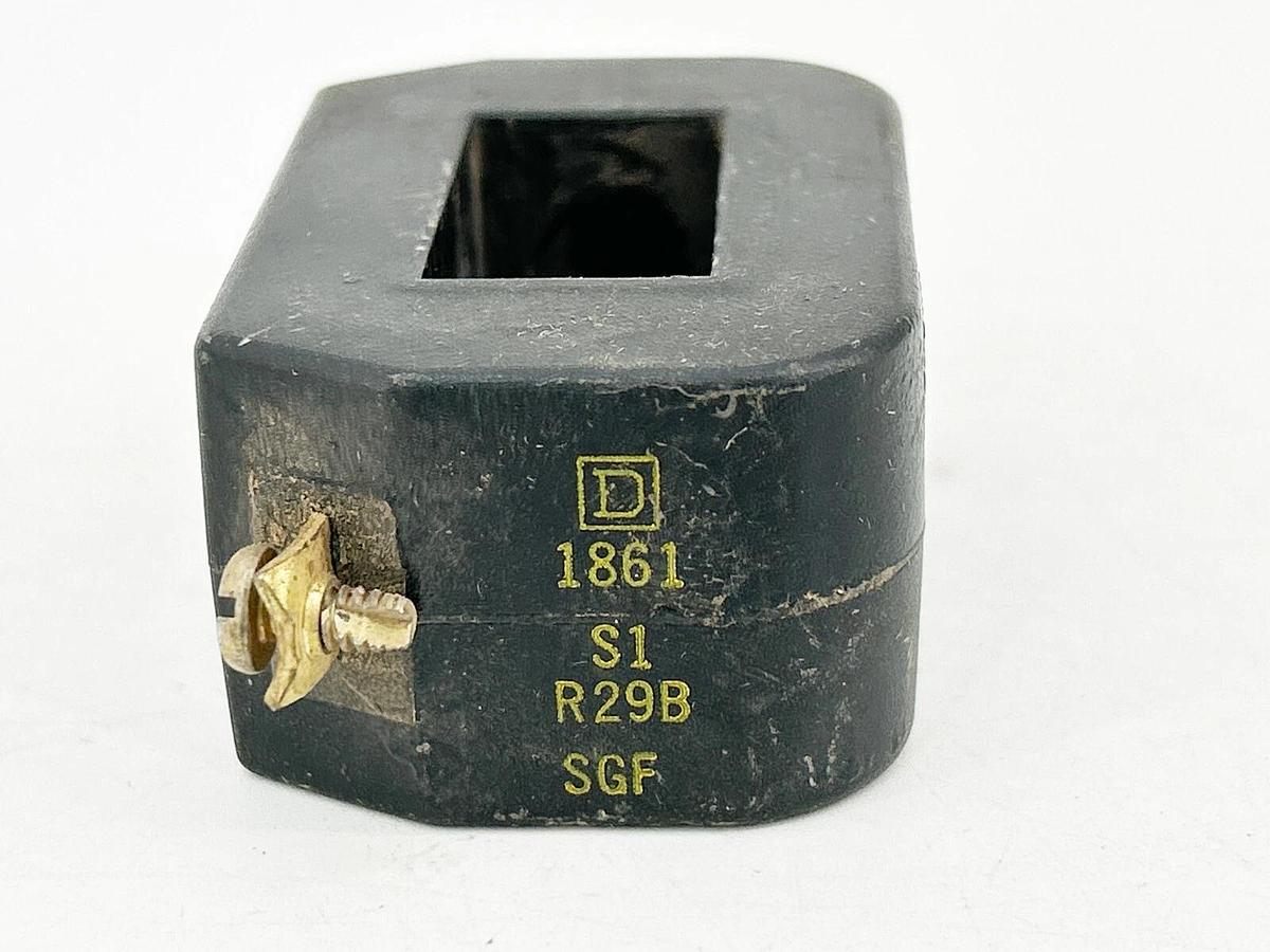 Used Lot of 3 Square D 1861-S1-R29B Coil 110/115V 60Hz SGF