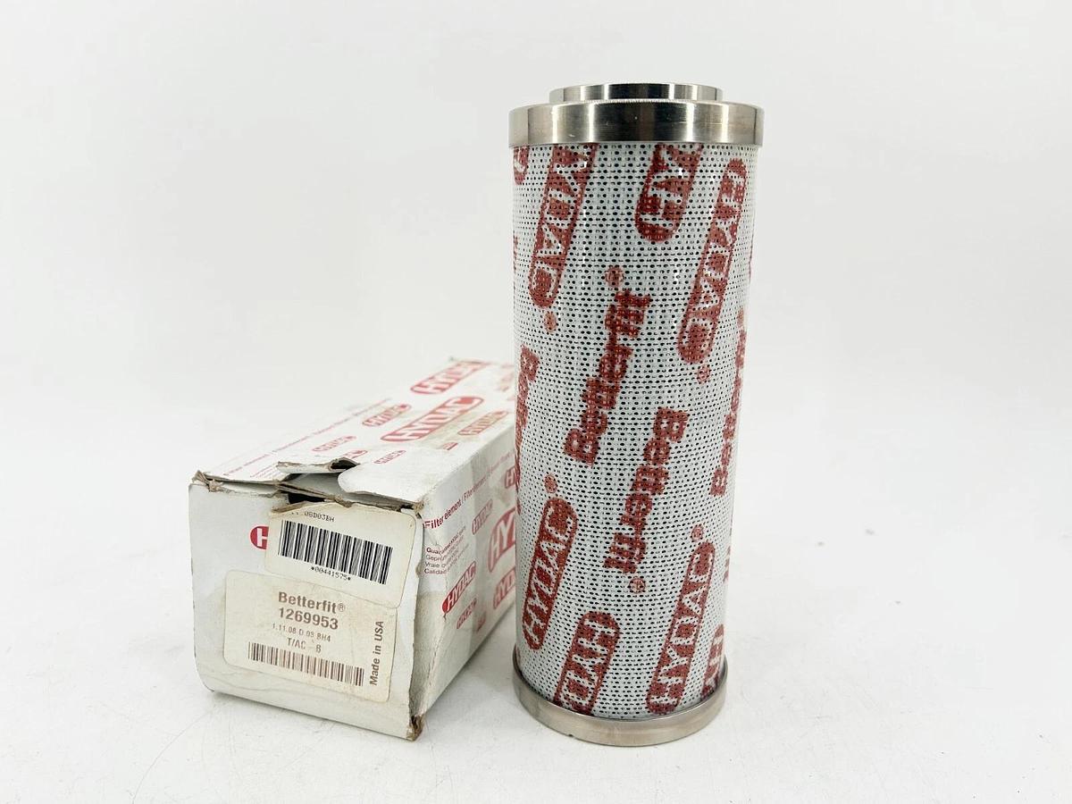 New Hydac 1269953 Filter Element 1.11.08 D 03 BH4
