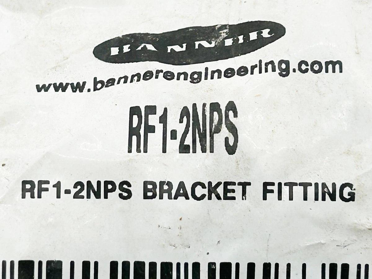 New Lot of 3 Banner Engineering RF1-2NPS Cable Gland Assembly For 10MM