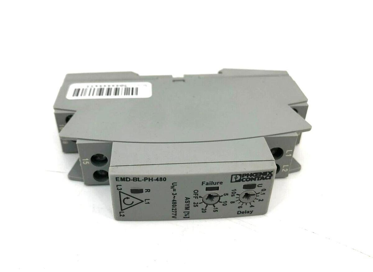 New Phoenix Contact EMD-BL-PH-480 Monitoring Relay 2903527