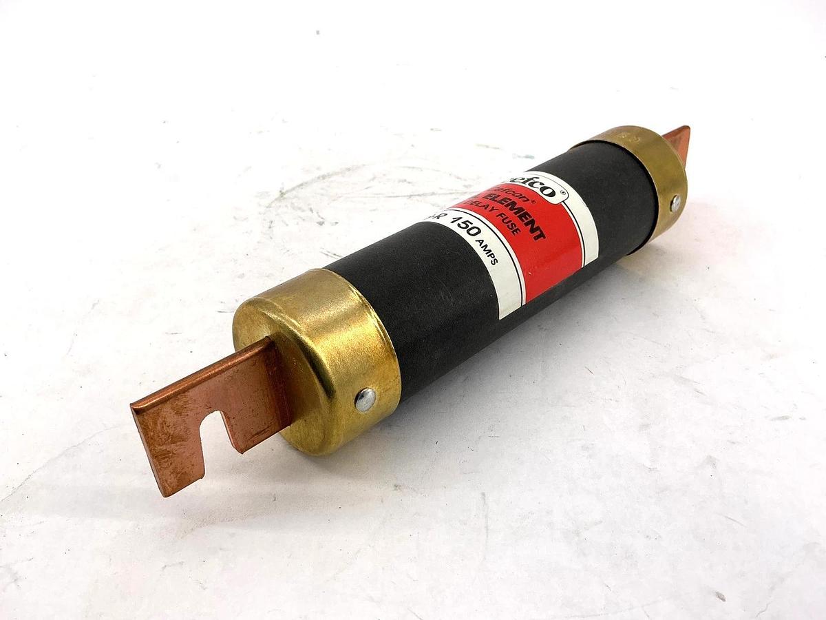 New Cefco CRS-R-150 Cefcon Time Delay Current Limiting Class RK-5 Fuse 150A 600V