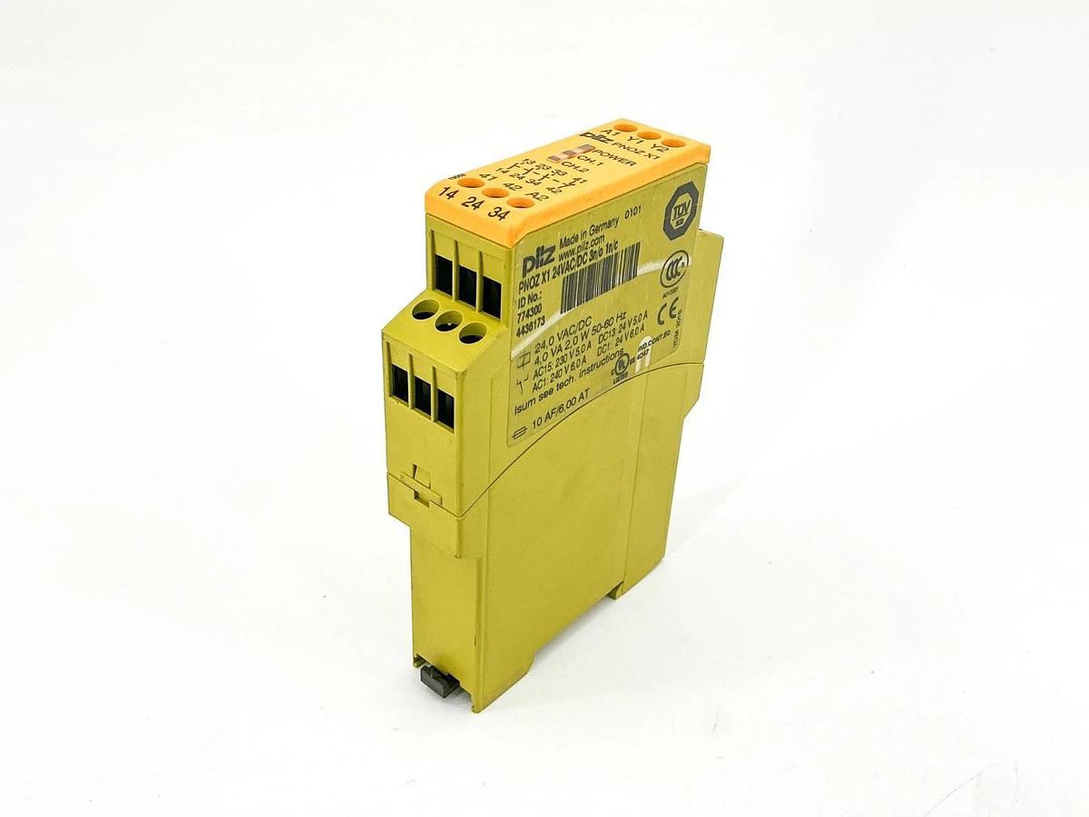 New Pilz PNOZ X1 24VAC/DC 3N/O 1N/C Safety Relay 24V 2W 774300 - No Box