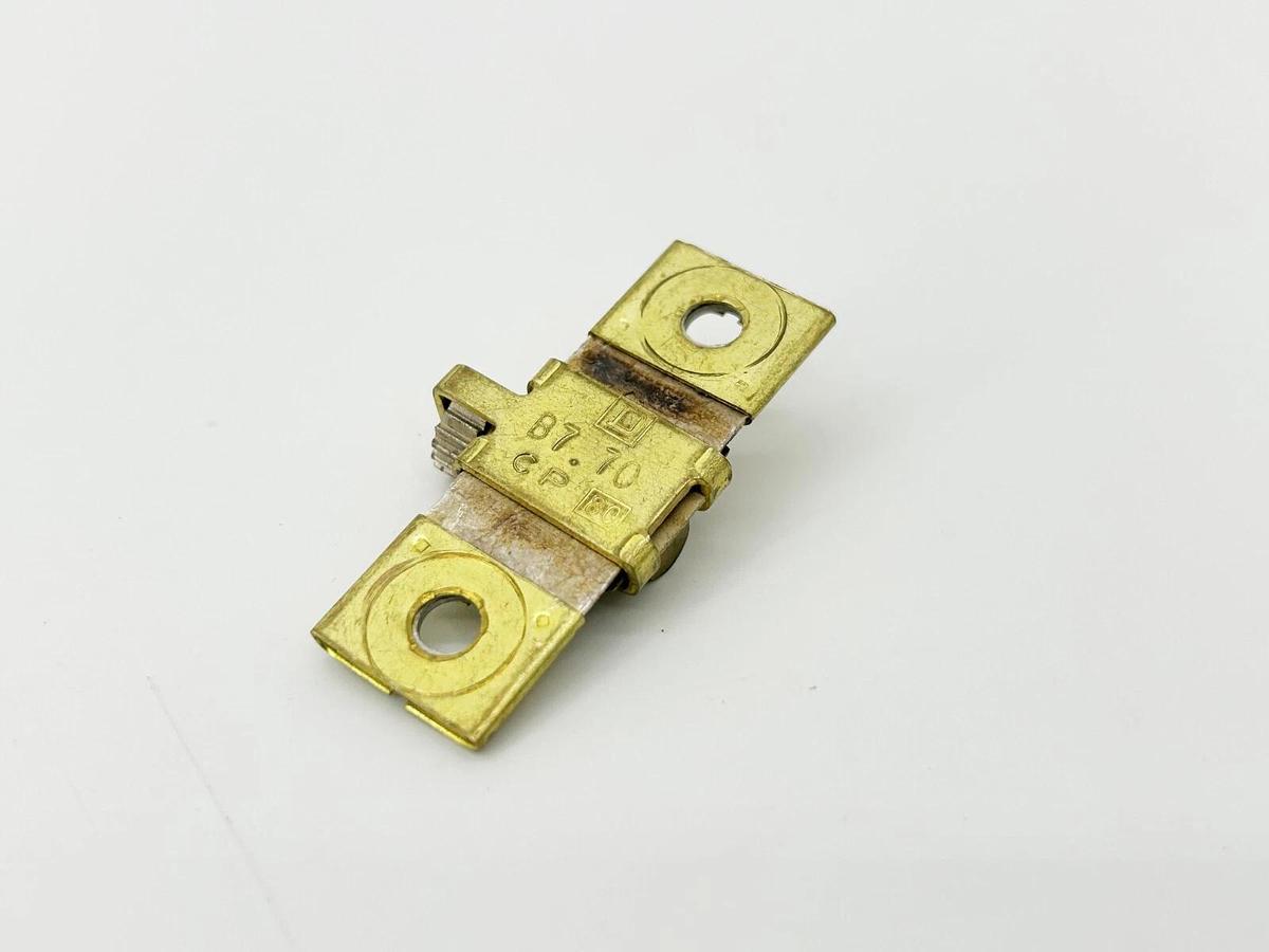 Used Lot of 3 Square D B7.70 Thermal Overload Heating Element
