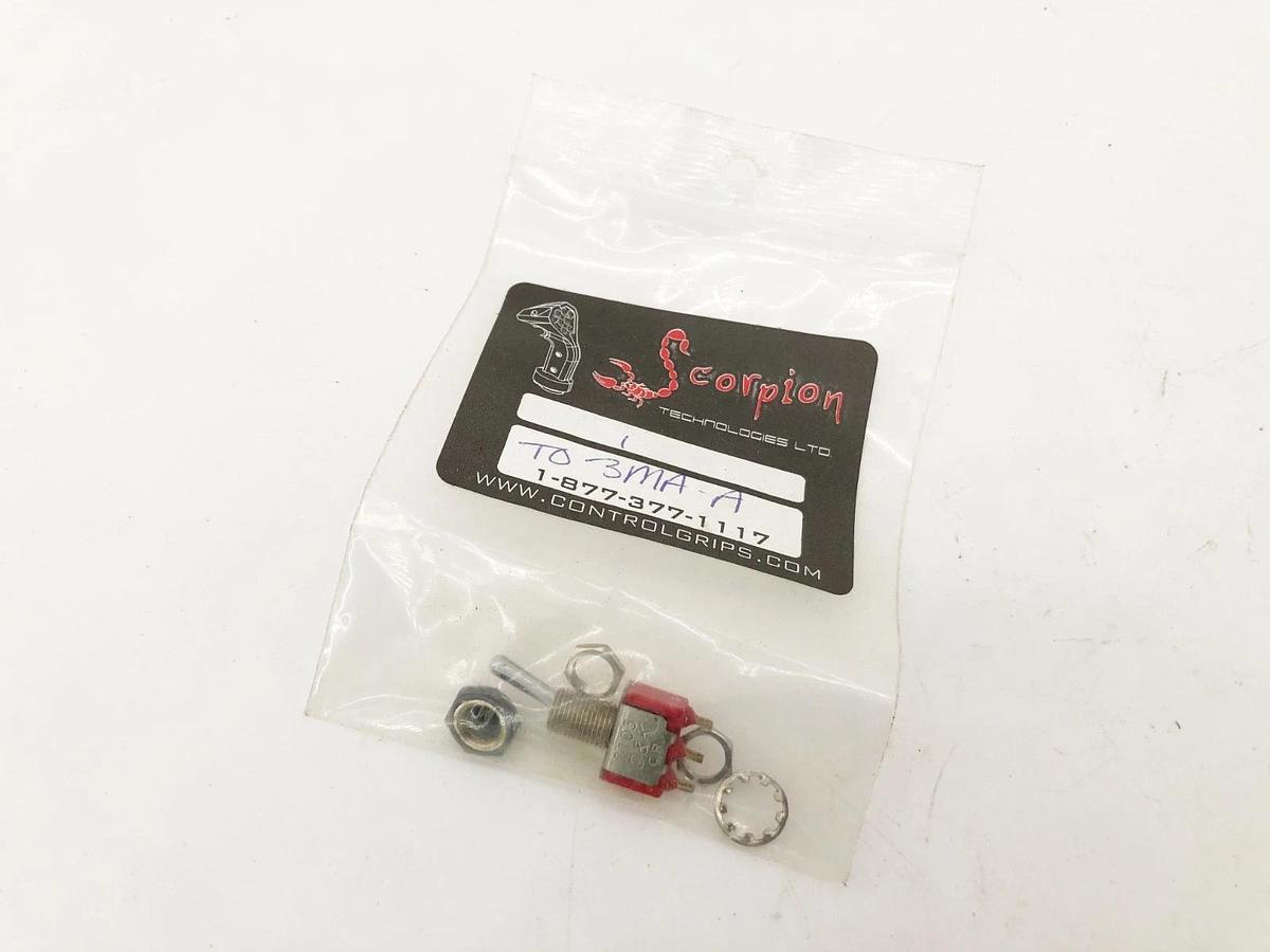 Lot of 6 New C & K 7103 Miniature Toggle Switches TO-3MA-A
