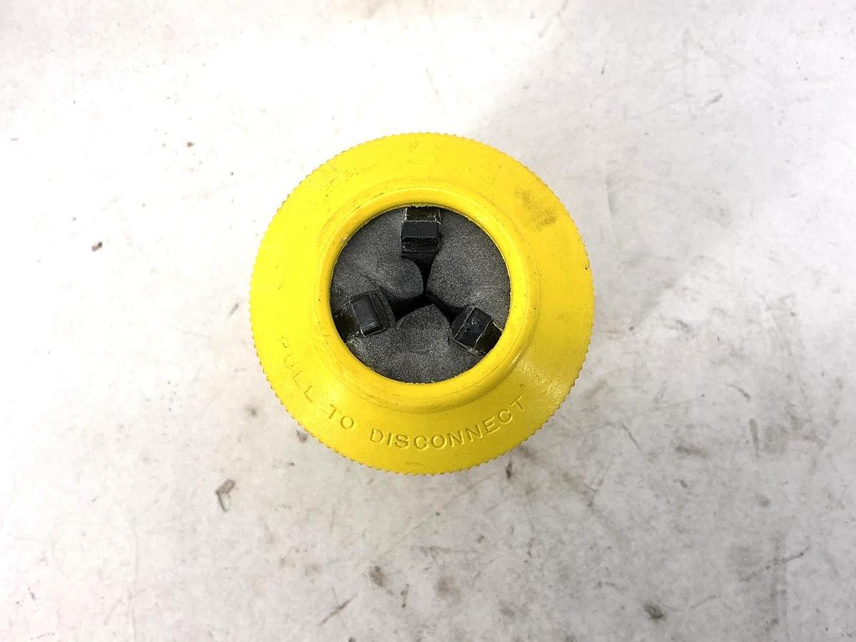 New Pass & Seymour D0651 Gator Grip Straight Blade Plug 2P 3W 50A 250V
