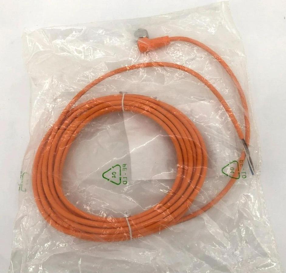 Lot of 2 New Automation Direct EVT222 Cables M12 Axial Female 4 Pole