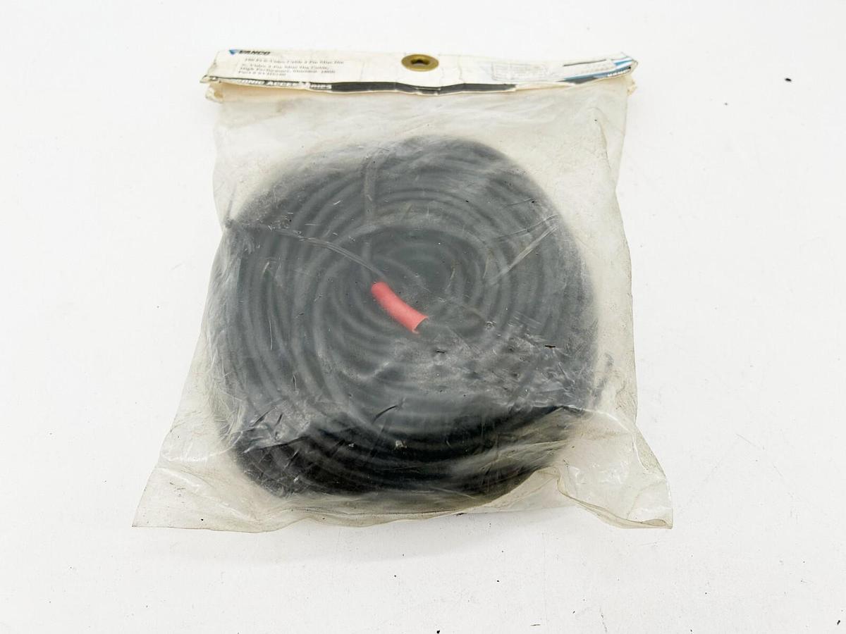 New Vanco SVHS100 100Ft S-Video Cable 4 Pin Mini Din High Performance Shielded 1