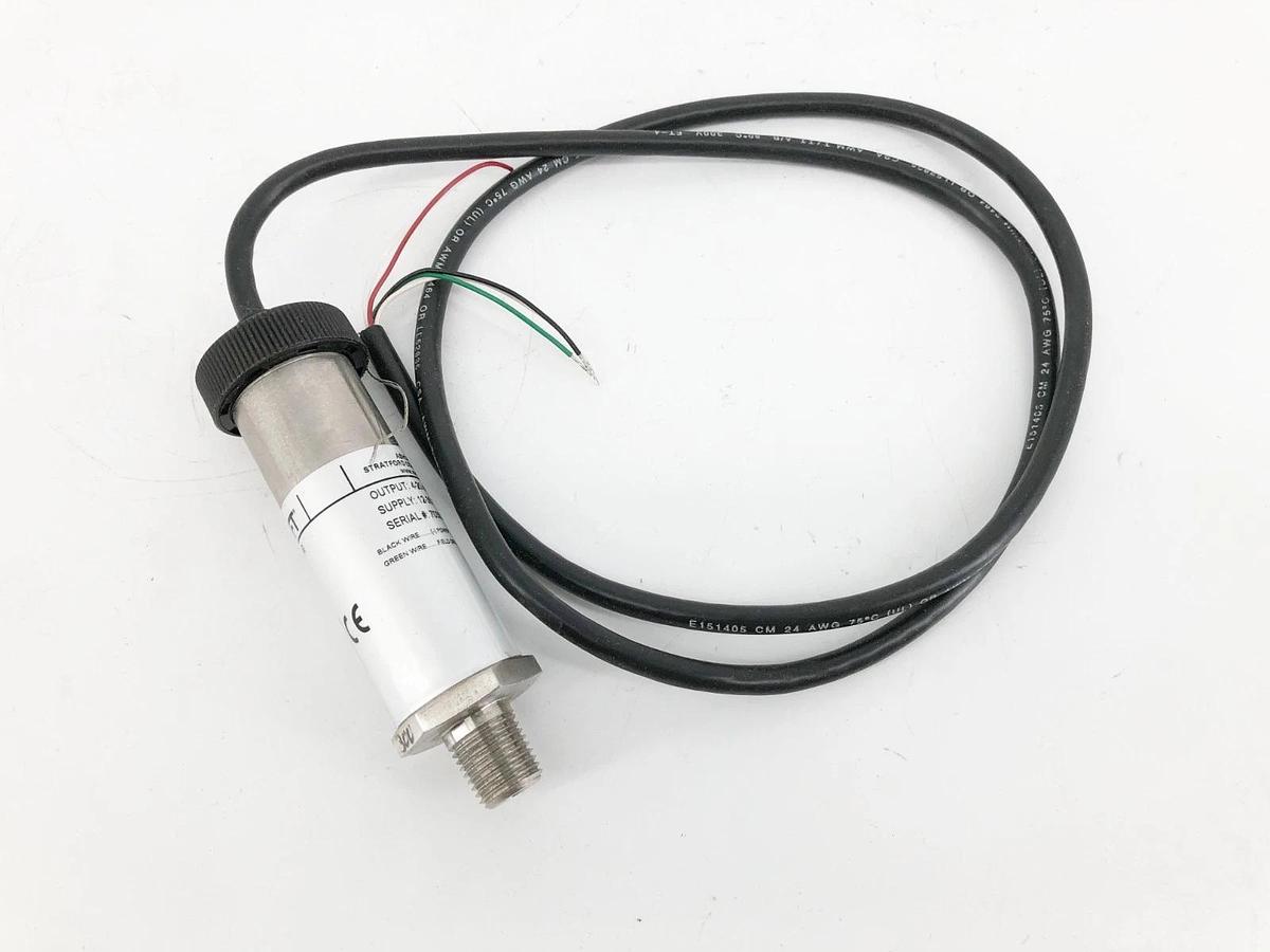 New Ashcroft A2SEM0242F2300#G Transmitter 300PSI 4-20mA 0.5% 1/4NPT Male