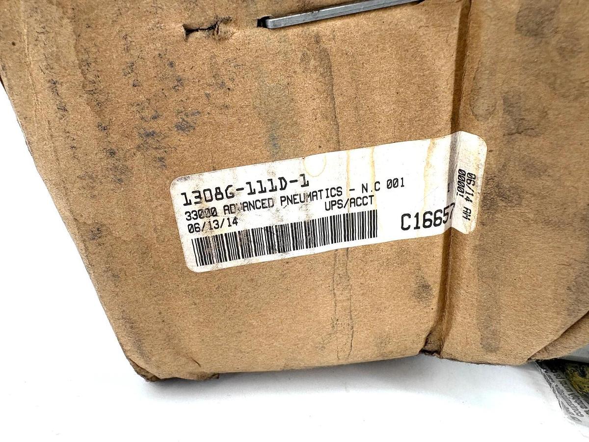 New MAC Valves 1308G-111D-1 Solenoid Valve 120VAC Coil