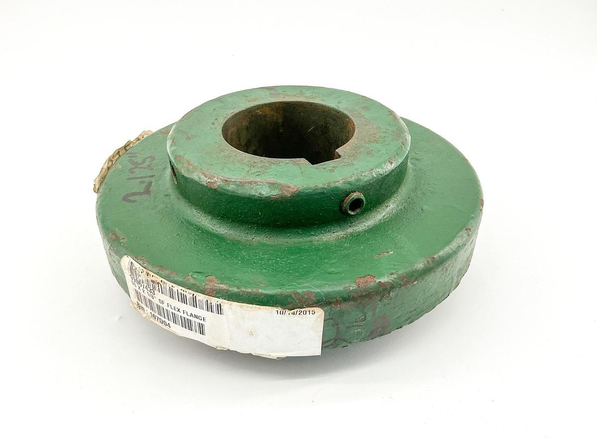 Used 9SX2-1/8 Coupling Flange Hub 2-1/8" Bore