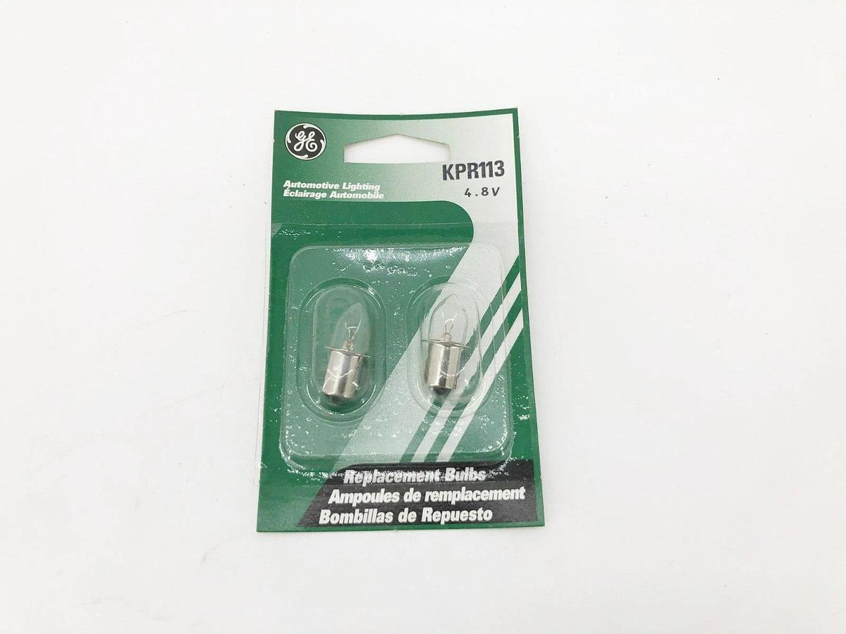 Lot of 10 New GE General Electric KPR113 Flashlight Lamp Bulbs 4.8V