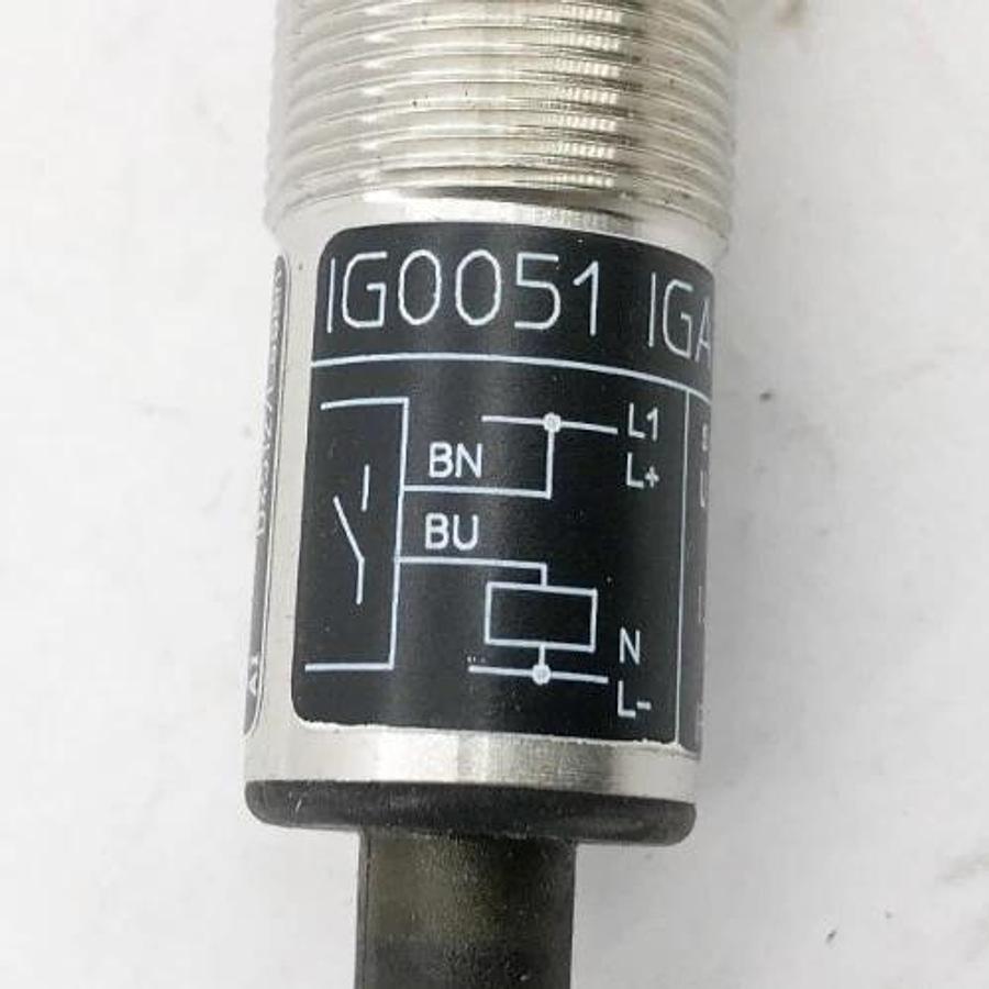 New IFM IG0051 Inductive Proximity Switch IGA2005-ABOA