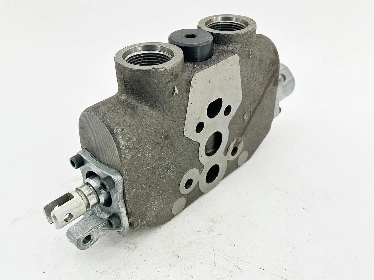 Used Parker Gresen 08650481 Hydraulic Valve Work Section 42-16-04