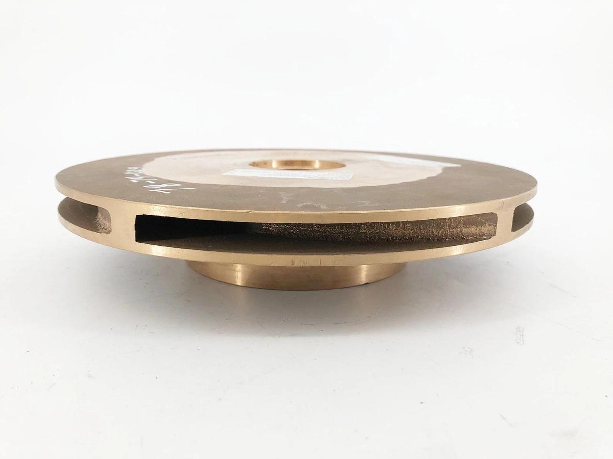 New 98681600 Impeller C90700 Tin Bronze 10-5/8" OD 1-3/4" Bore - No Box