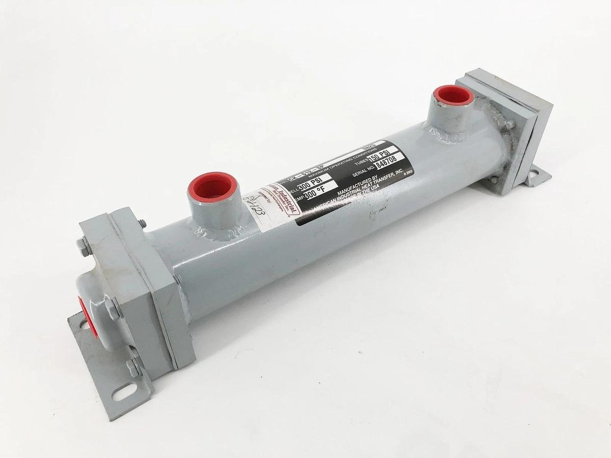 New American Industrial CK-512-SP Heat Exchanger 300psi 0823
