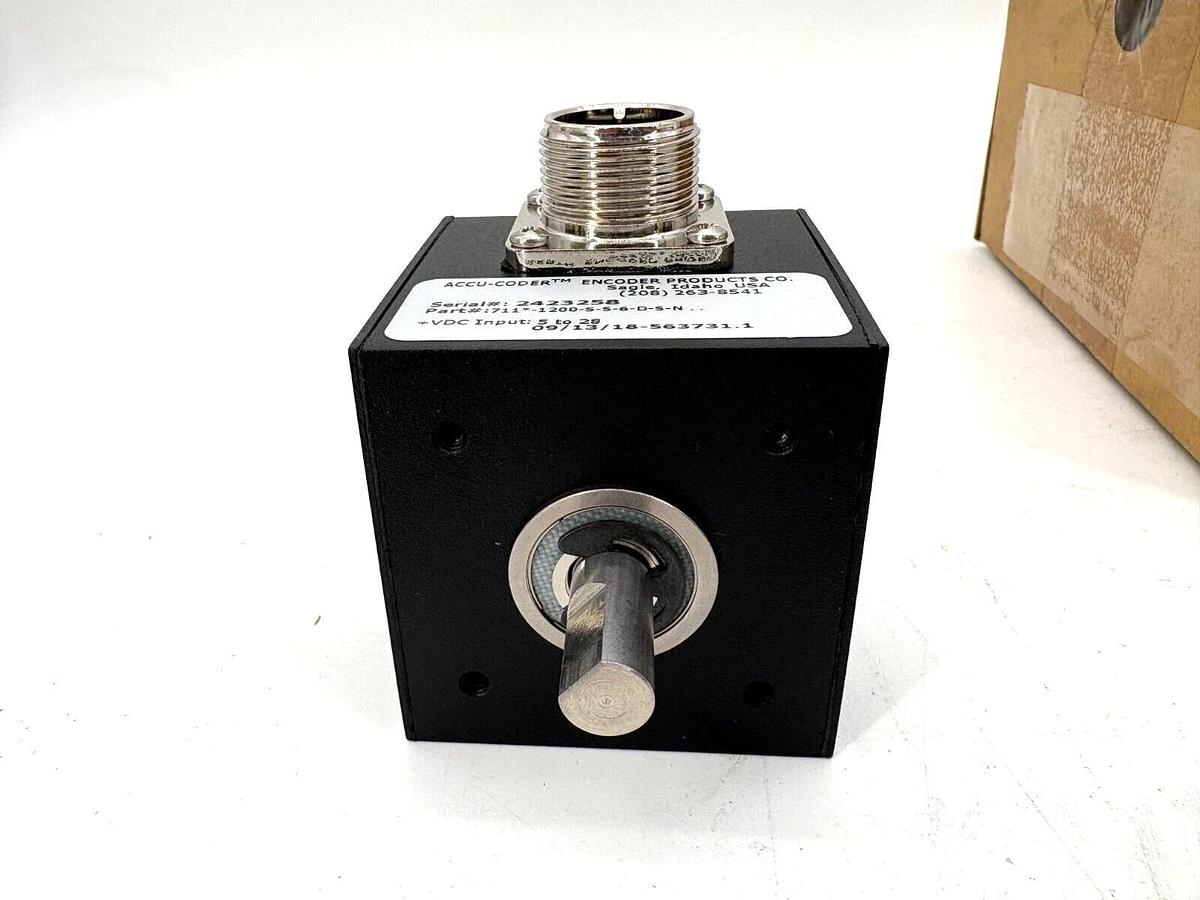 New Encoder Products Accu-Coder 711*-1200-S-S-6-D-S-N Encoder 711*1200S6-0015