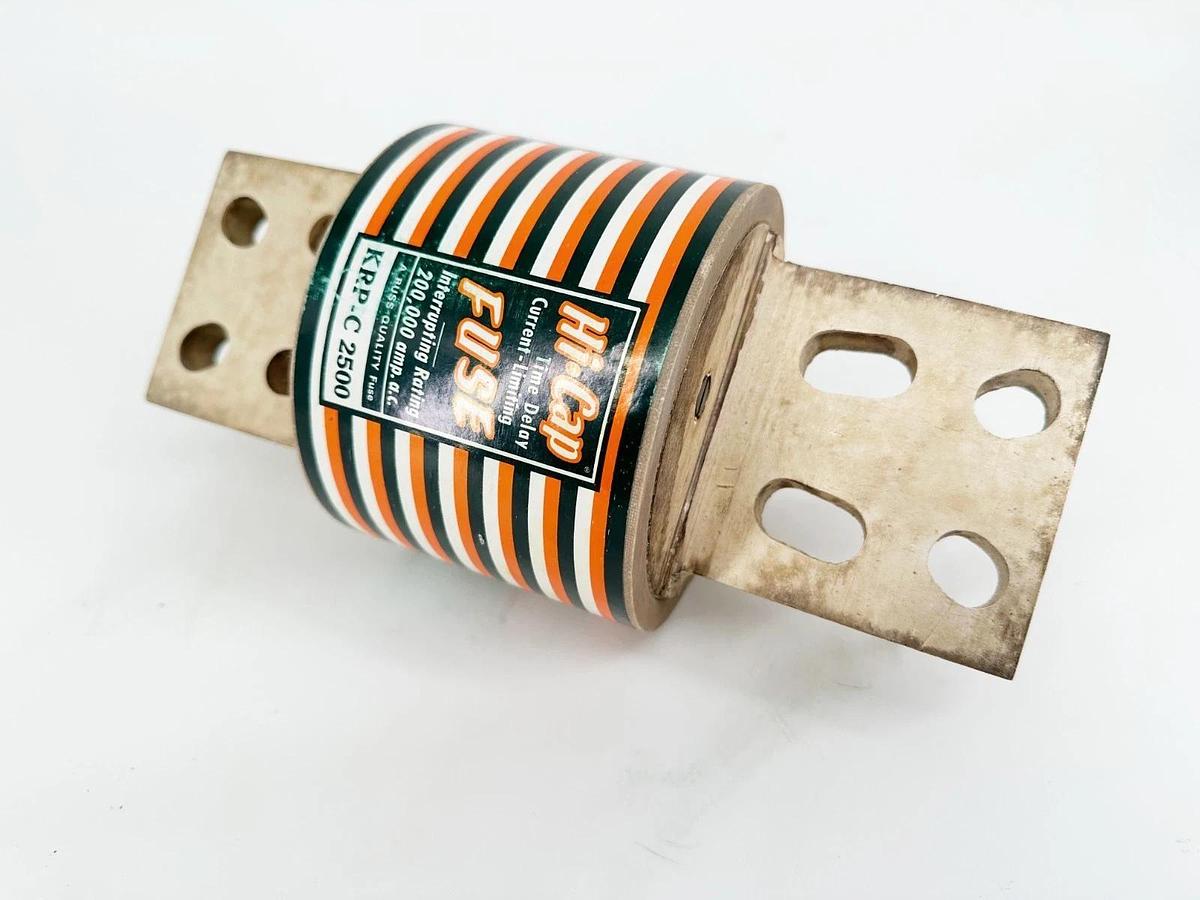 New Bussmann KRP-C-2500 Hi-Cap Time-Delay Current-Limit 2500A 600V