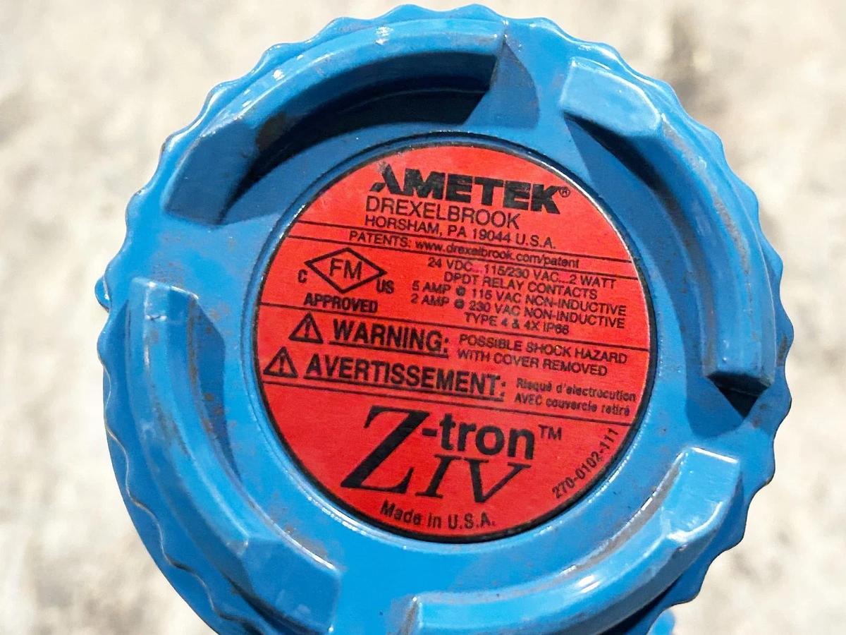 New Ametek Z4-2001-753-BA0457.0-88.0-0.00N Sensing Element 200PSI 700-0206-101