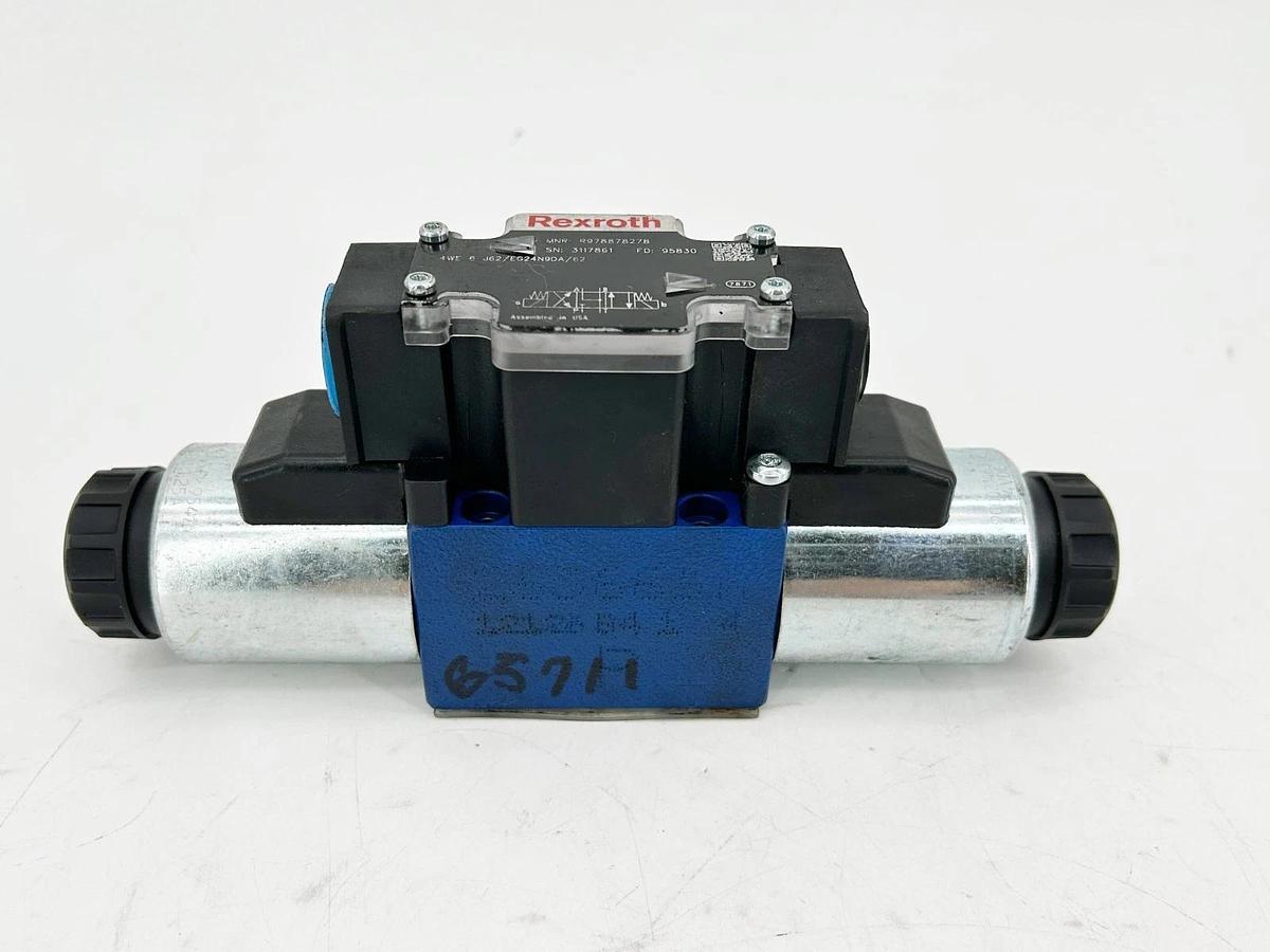 New Rexroth R978878278 4WE-6-J62/EG24N9DA/62 Directional Spool Valve  - No Box