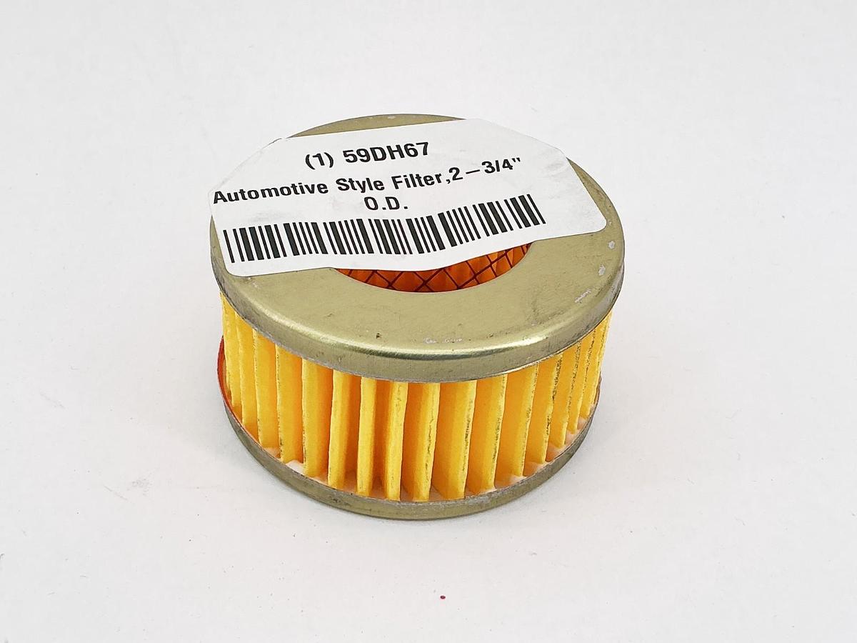 New Campbell Hausfeld 59DH67 Automotive Style Filter 2-3/4" OD - No Box