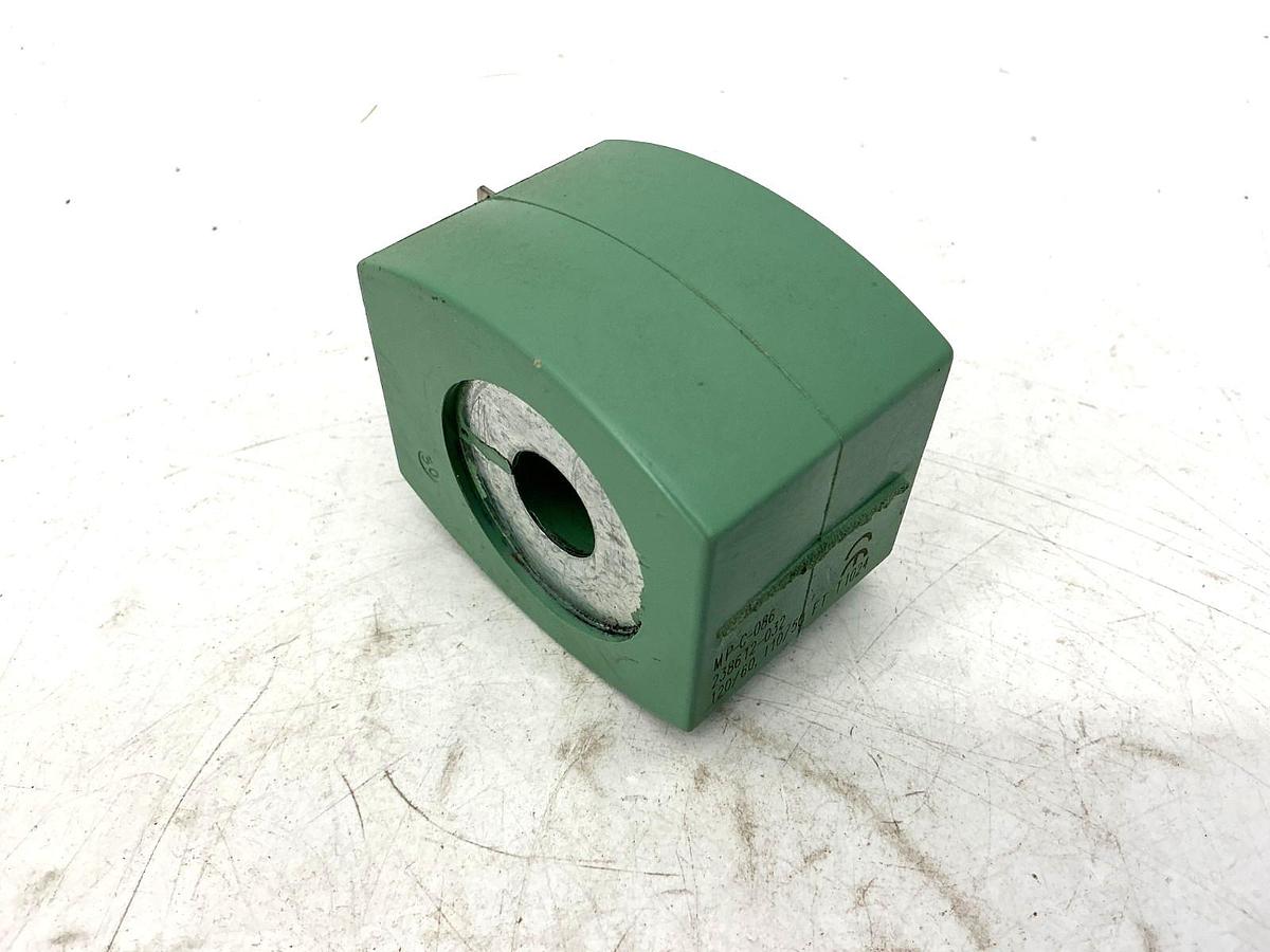 Used ASCO 238612-032 Valve Coil Plug-In 2-Pin 110/120VAC 50/60HZ MP-C-086