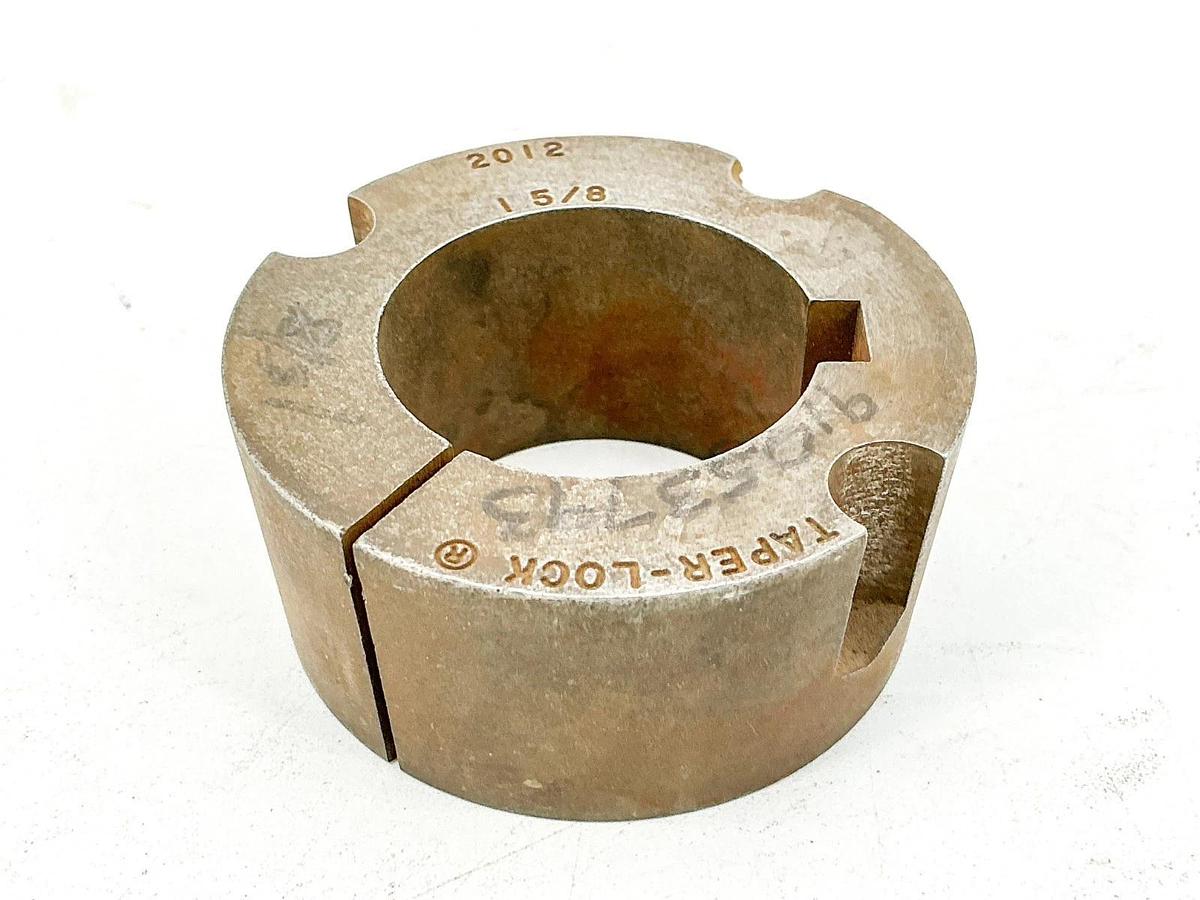 Used Lot of 2 2012-1-5/8 Taper-Lock Bushing 1-5/8" Bore
