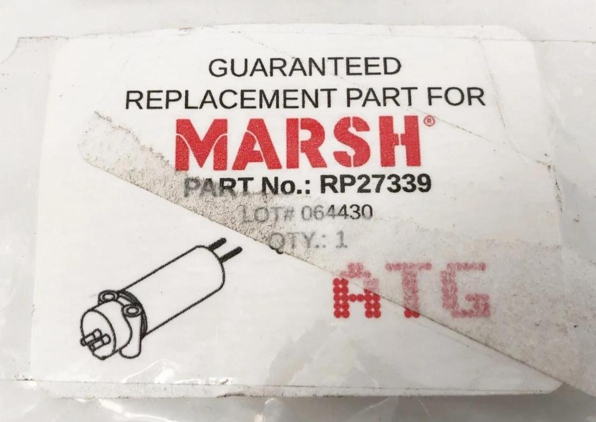 New Lee Co. 27339A Solenoid Valve Replacement for Marsh RP27339 12V 600LT