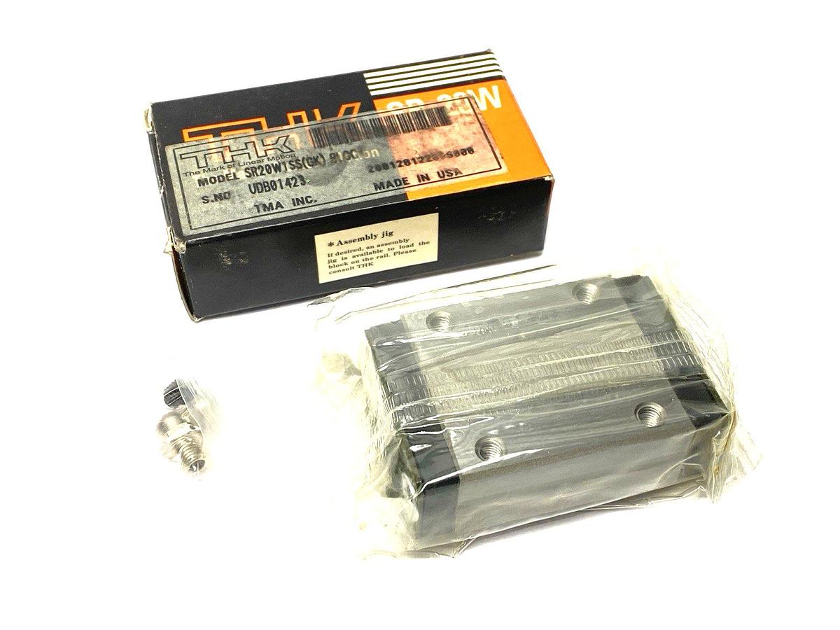 New THK HSR20-160LKM(GK) Linear Guide Rail 160mm Length