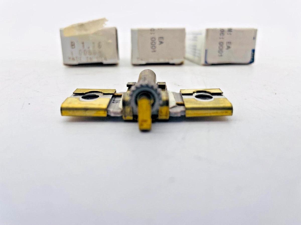 Lot of 3 New Square D B1.16 Thermal Units