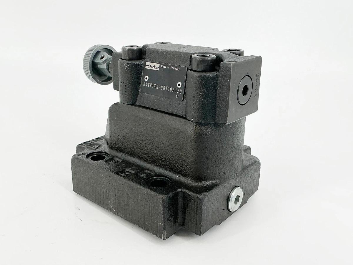 New Parker R4V06-53110A125-016-84137-0 Pressure Relief Valve R4VPIXX-00X10A120