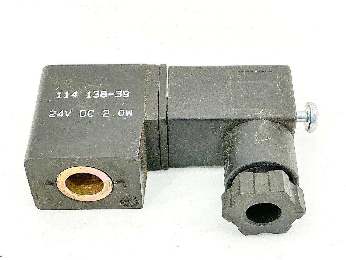 New Ingersoll Rand 114-138-39 24VDC 2.0W - No Box