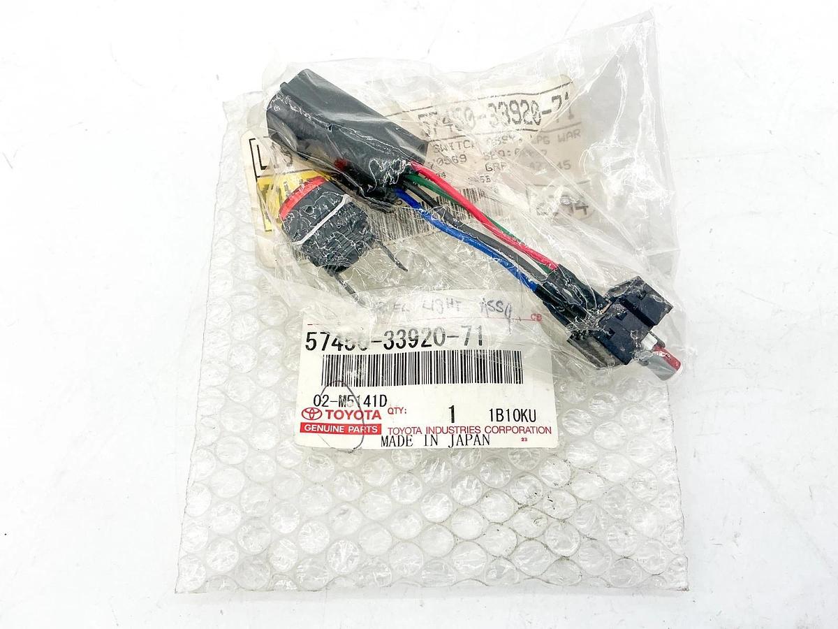 New Toyota 57450-33920-71 Warning Switch Assembly