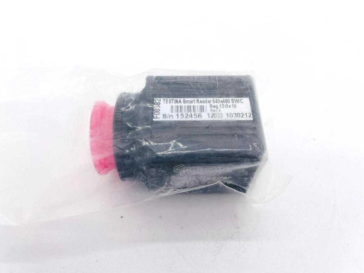 Used New Tattile F00382 Testina Smart Reader 640x480 BW/C Reg 13:0x10
