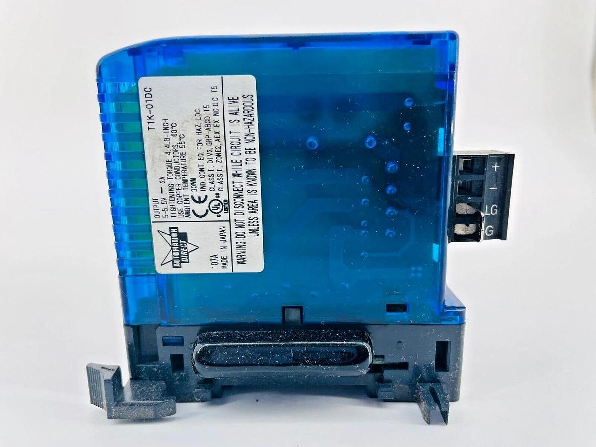 New Automation Direct T1K-01DC Power Supply DC 12/24VDC
