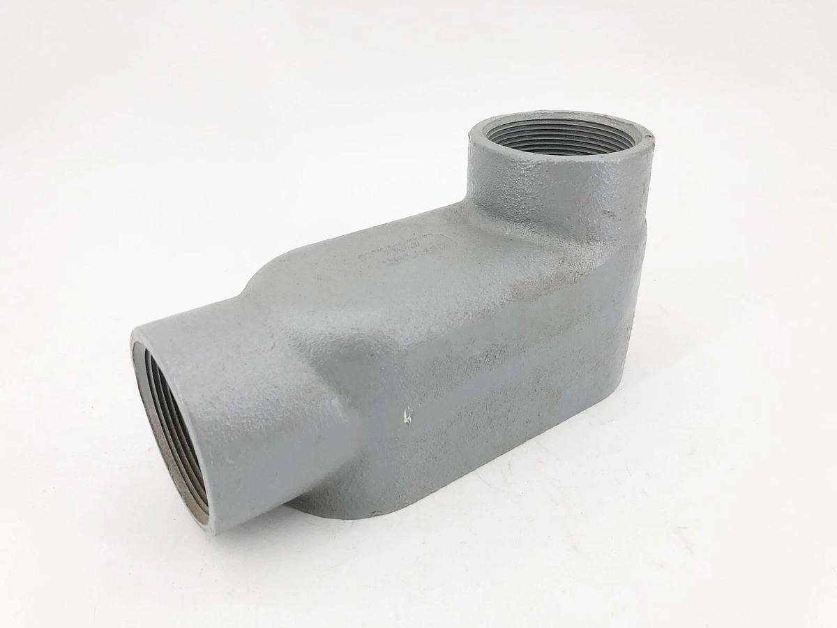 New Killark LB67 2" Iron Conduit Outlet Body Type LB