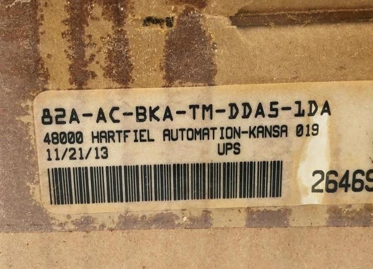 New MAC Valves 82A-AC-BKA-TM-DDA5-1DA Solenoid Valve 24VDC 150psi 5.4W