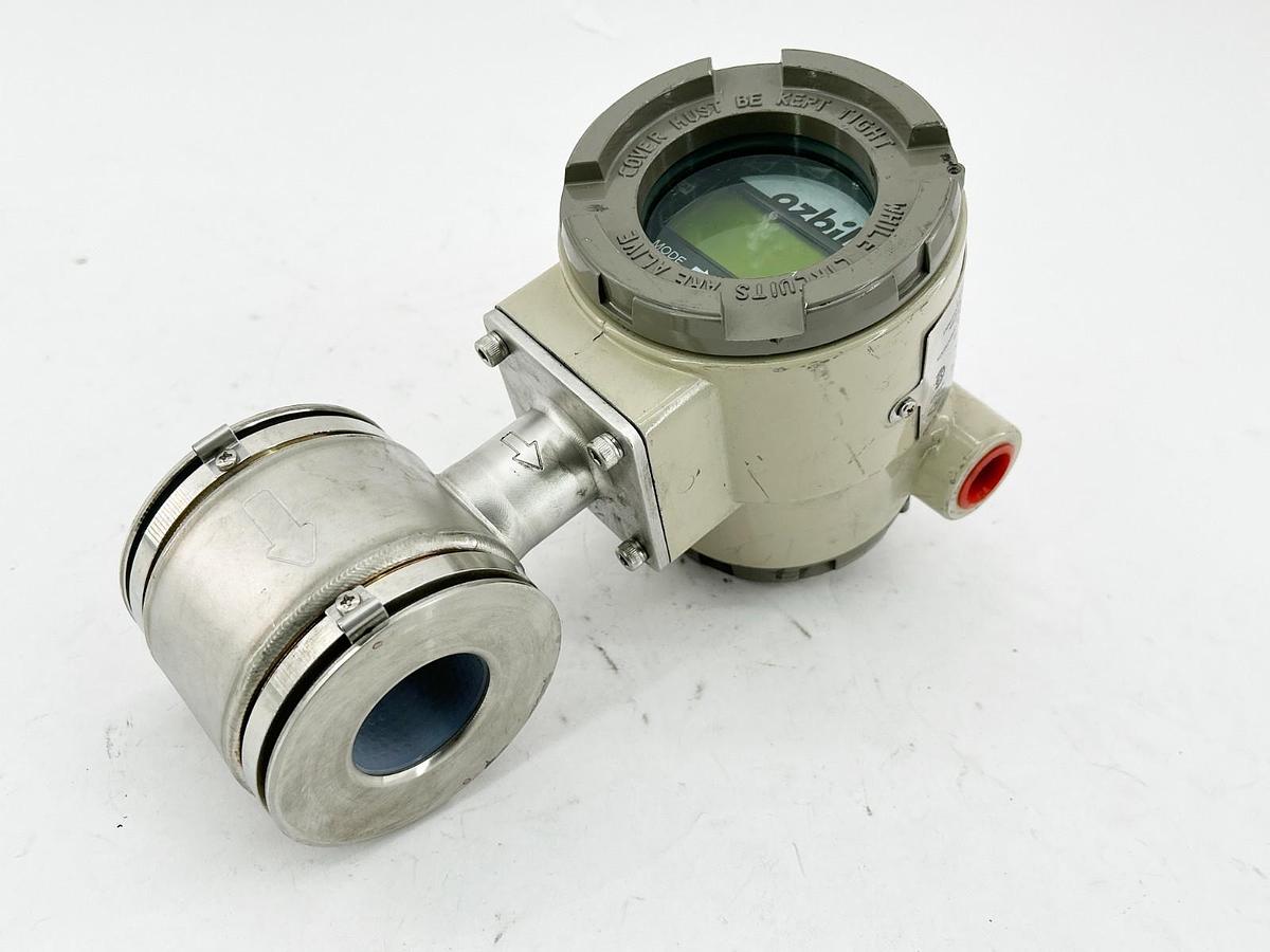 Used Azbil Yanatake MTG18A-040P21LSDAAJT2-XX-X Electromagnetic Flow Meter 1600PSI