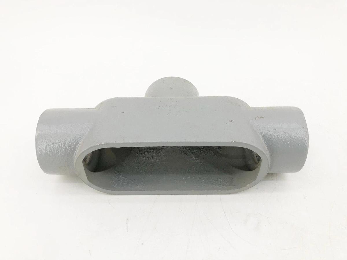 New Killark TB57 Conduit Outlet Body Iron 1-1/2" Trade Size - No Box