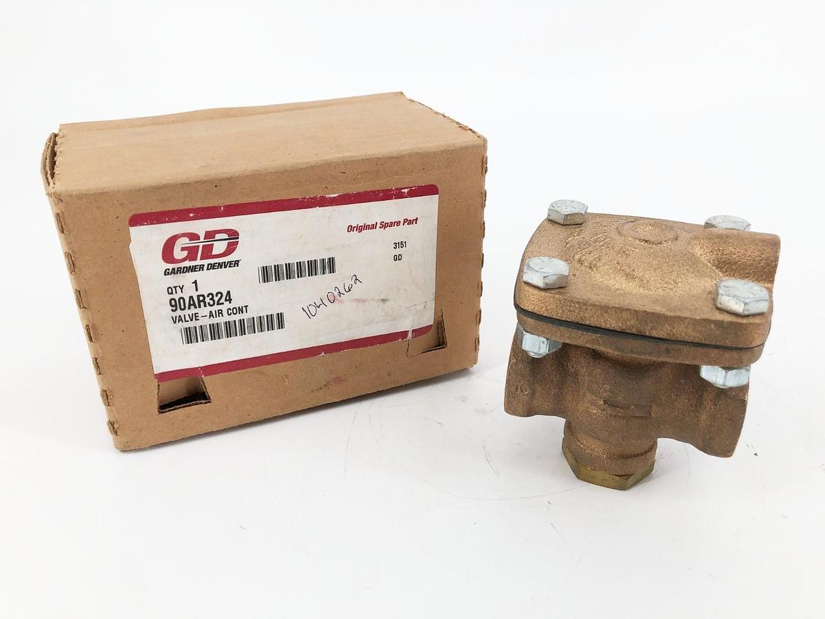 New Gardner Denver 90AR324 Blow Down Valve 1/2" NPT