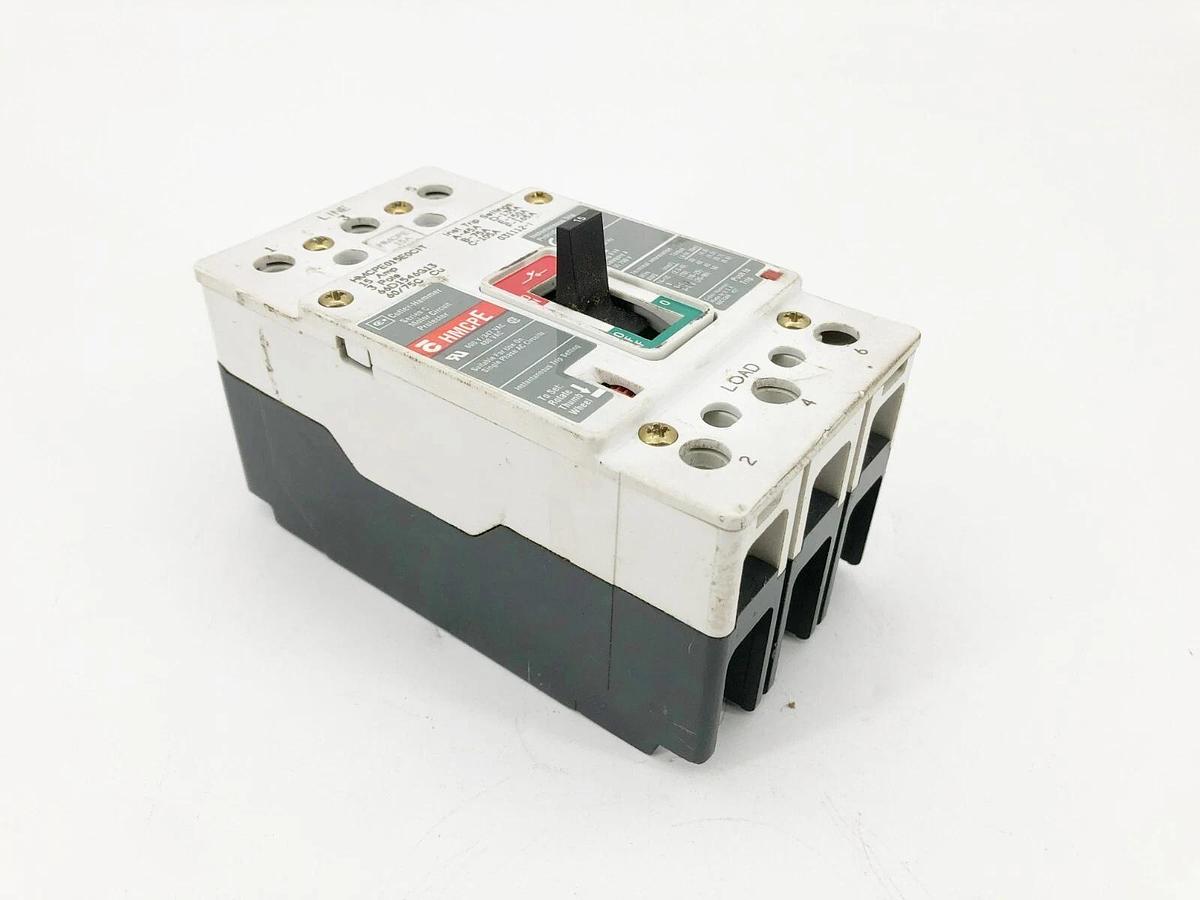 Used Cutler Hammer HMCPE015E0CIT Motor Circuit Protector Breaker 3P 480V 15A