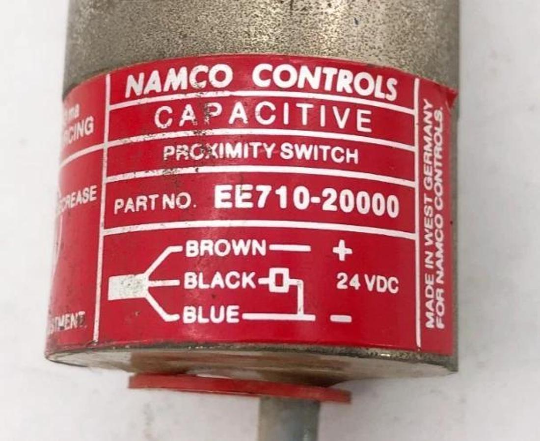 Used Namco Controls EE710-20000 Capacitative Proximity Switch 24VDC